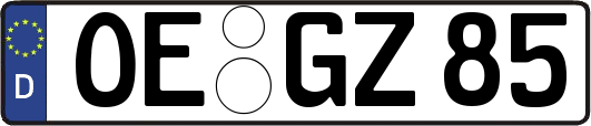OE-GZ85