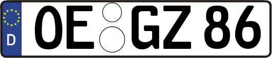 OE-GZ86