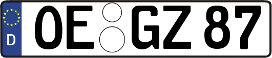 OE-GZ87