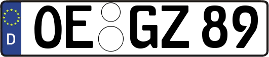 OE-GZ89