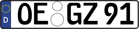 OE-GZ91