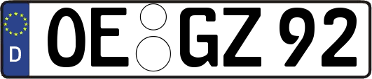 OE-GZ92