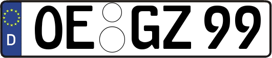 OE-GZ99
