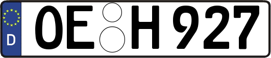 OE-H927