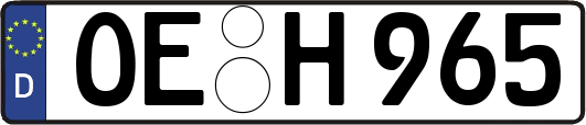 OE-H965