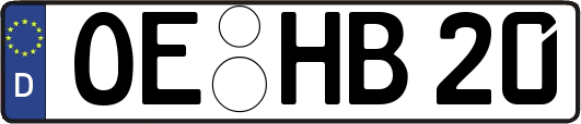 OE-HB20