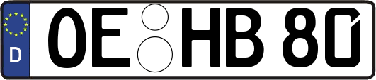 OE-HB80