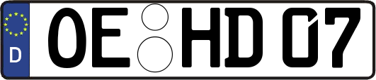 OE-HD07
