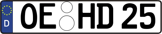 OE-HD25