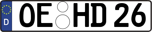 OE-HD26