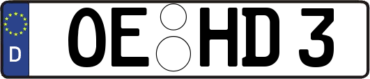OE-HD3