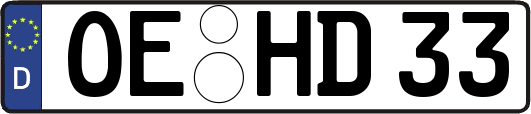 OE-HD33