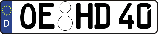 OE-HD40