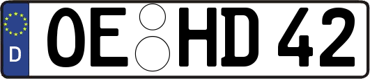 OE-HD42