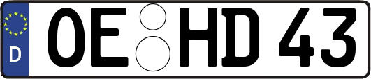 OE-HD43