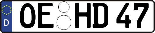 OE-HD47