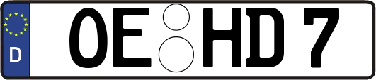 OE-HD7