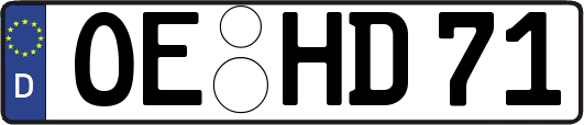 OE-HD71