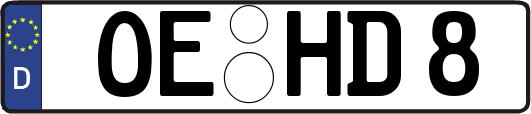 OE-HD8