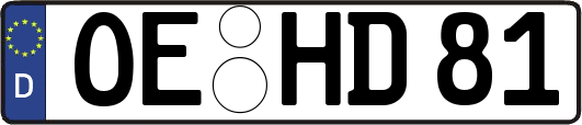 OE-HD81