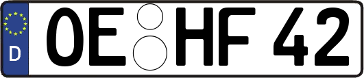 OE-HF42