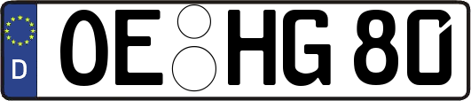 OE-HG80