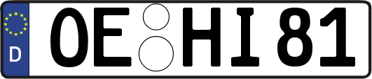 OE-HI81