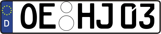 OE-HJ03