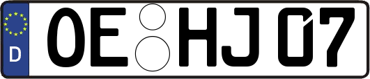 OE-HJ07