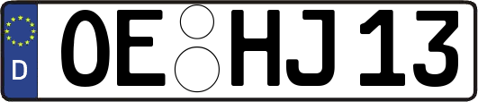 OE-HJ13
