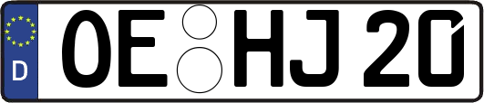 OE-HJ20