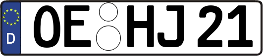 OE-HJ21