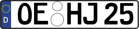 OE-HJ25