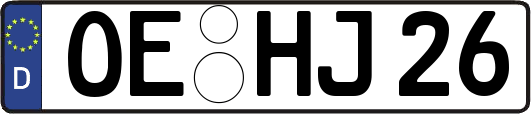 OE-HJ26