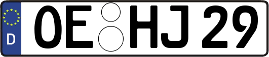 OE-HJ29