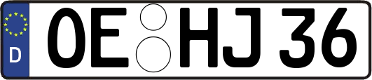 OE-HJ36