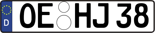 OE-HJ38