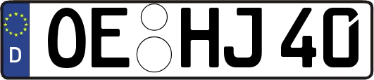 OE-HJ40