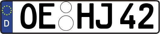 OE-HJ42