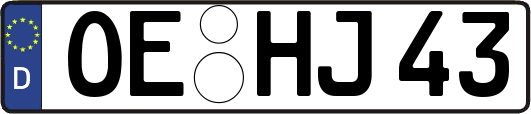 OE-HJ43