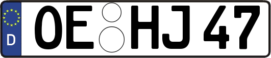 OE-HJ47