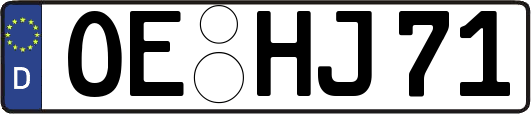OE-HJ71