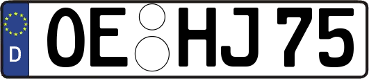 OE-HJ75