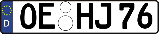 OE-HJ76