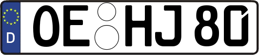OE-HJ80