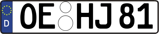 OE-HJ81