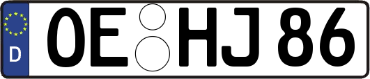 OE-HJ86