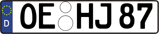 OE-HJ87