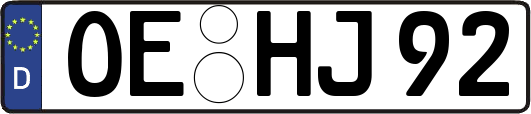 OE-HJ92