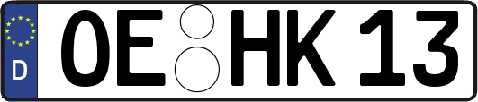 OE-HK13